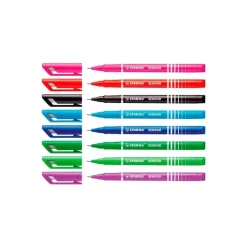 Set 8 Rotuladores STABILO Sensor Fine