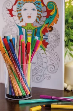 Set 8 Rotuladores STABILO Pen 68