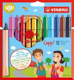Set 12 Rotuladores STABILO Cappi