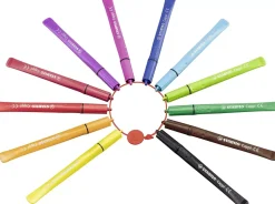 Set 12 Rotuladores STABILO Cappi