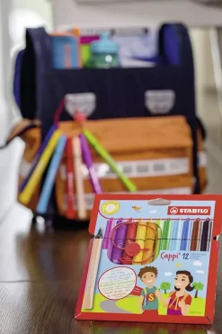 Set 12 Rotuladores STABILO Cappi