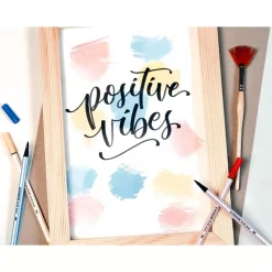 Set 12 Rotuladores STABILO Pen 68 Brush