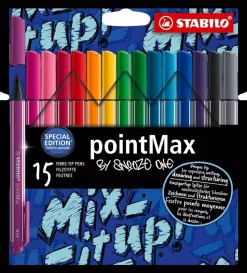 Set 15 Rotuladores STABILO Point Max by Snooze One