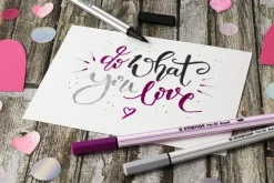 Set 10 Rotuladores STABILO Pen 68 Brush