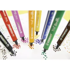 Set 6 Rotuladores STABILO Scribbi