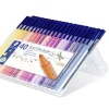 Set 40 Rotuladores surtidos Triplus Staedtler