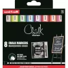 Set 8 Rotuladores surtidos PWE5M Uni Chalk Posca