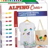 Set 10 Rotuladores Textiles Crea+ Alpino