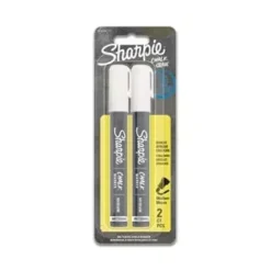 Set 2 Rotuladores Tiza Blancos Sharpie
