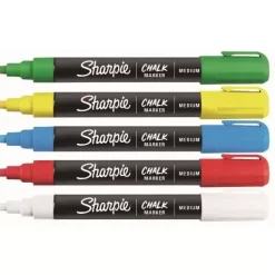 Set 5 Rotuladores Tiza Colores Sharpie