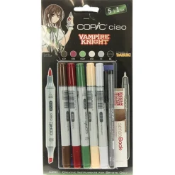 Set 5+1 rotuladores Vampire Knight Copic Ciao