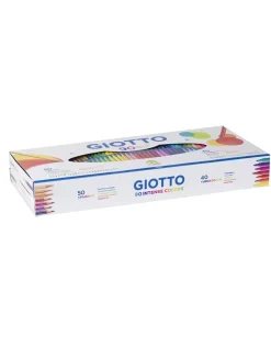Set 90 Rotuladores y lápices Intense Colors Giotto