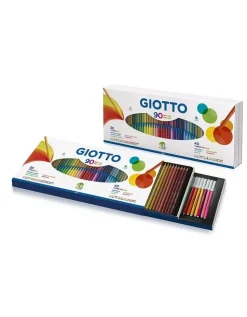 Set 90 Rotuladores y lápices Intense Colors Giotto