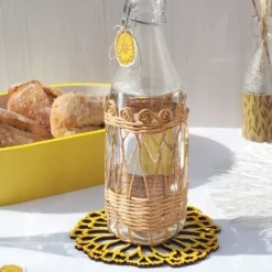 Set 2 siluetas de madera Girasoles Botánica Artemio