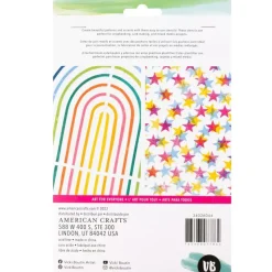 Set 3 stencils Arches Bold and Bright Vicki Boutin