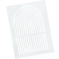 Set 3 stencils Arches Bold and Bright Vicki Boutin