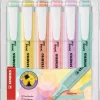 Set 6 Subrayadores Pastel STABILO Swing Cool