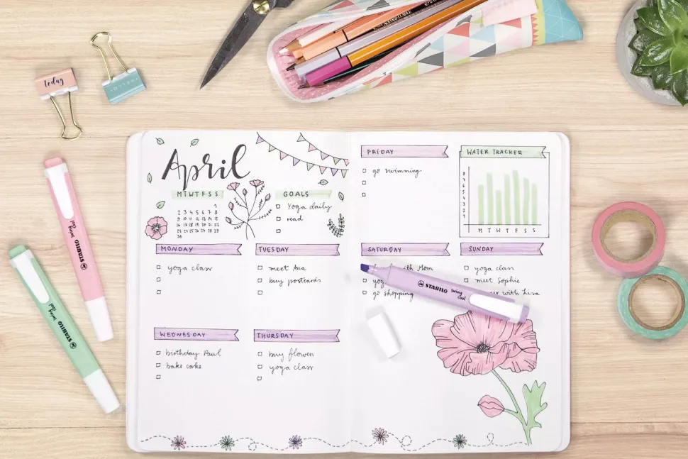 Set 6 Subrayadores Pastel STABILO Swing Cool