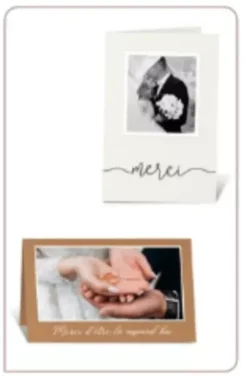 Set 50 Tarjetas Dobles Kraft On se Marie Artemio A5