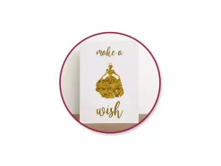 Set 3 tarros con Cuentas y Semillas Oro Multicraft