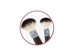 Set 3 tarros con Cuentas y Semillas Plata Multicraft