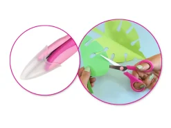 Set 4 Tijeras de Agarre Suave Multicraft