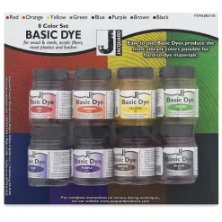 Set 8 tintes Basic Dye Jacquard 15g