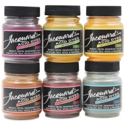 Set 6 tintes ácidos neón Jacquard 14g
