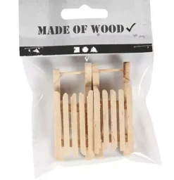 Set 2 Trineos de Madera Creativ Company