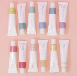 Set 12 Tubos Acrílicos Colores Pastel Craftelier