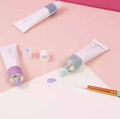 Set 12 Tubos Acrílicos Colores Pastel Craftelier