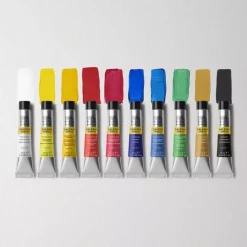 Set 10 Tubos Acrílicos Galería Winsor and Newton 12ml