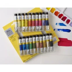 Set 20 Tubos Acrílicos Galería Winsor and Newton 12ml