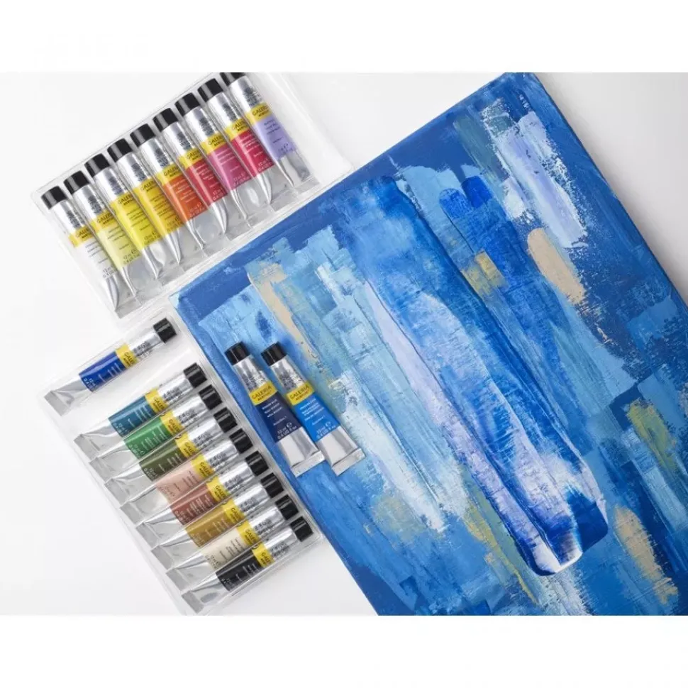 Set 20 Tubos Acrílicos Galería Winsor and Newton 12ml