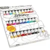 Set 30 Tubos Acrílicos Studio Acrylics + Pincel Pebeo 20ml