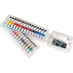 Set 32 Tubos Acrílicos Studio Acrylics Pebeo