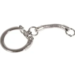 Set 10 Unidades Llavero Platino Rayher 24mm