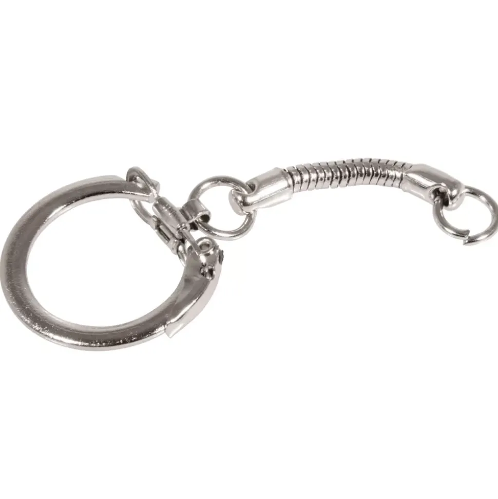 Set 10 Unidades Llavero Platino Rayher 24mm