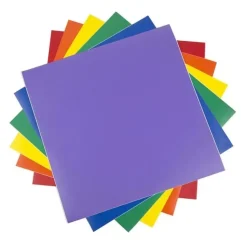 Set 6 vinilos adhesivos Basic Silhouette 12"x12"