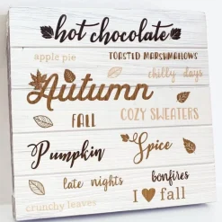 Set 3 vinilos adhesivos Madera Silhouette 9