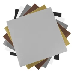 Set 6 vinilos adhesivos Neutral Silhouette 12"x12"