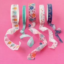 Set 8 washi tape Reasons To Smile Shimelle