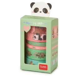 Set 5 Washi Tape Tape By Tape Cute Animals Legami