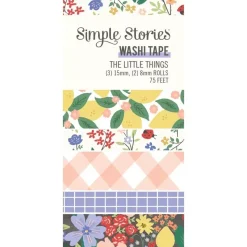 Set 5 Washi Tape The Little Things Simple Stories