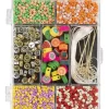 Set abalorios para joyería Frutas Creativ Company