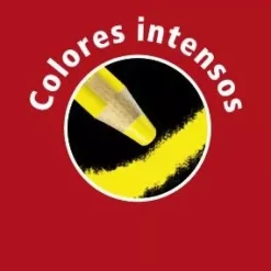 Set Arty 6 Lápices y Sacapuntas Woody 3 en 1 STABILO