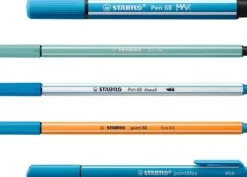 Set Arty 55 Rotuladores Pen 68 Max, Pen 68, Pen 68 Brush, Point 88 y Point 88 Max STABILO Creative Set