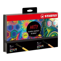 Set Arty 68 Rotuladores Pen 68 y Point 88 STABILO Creative Set