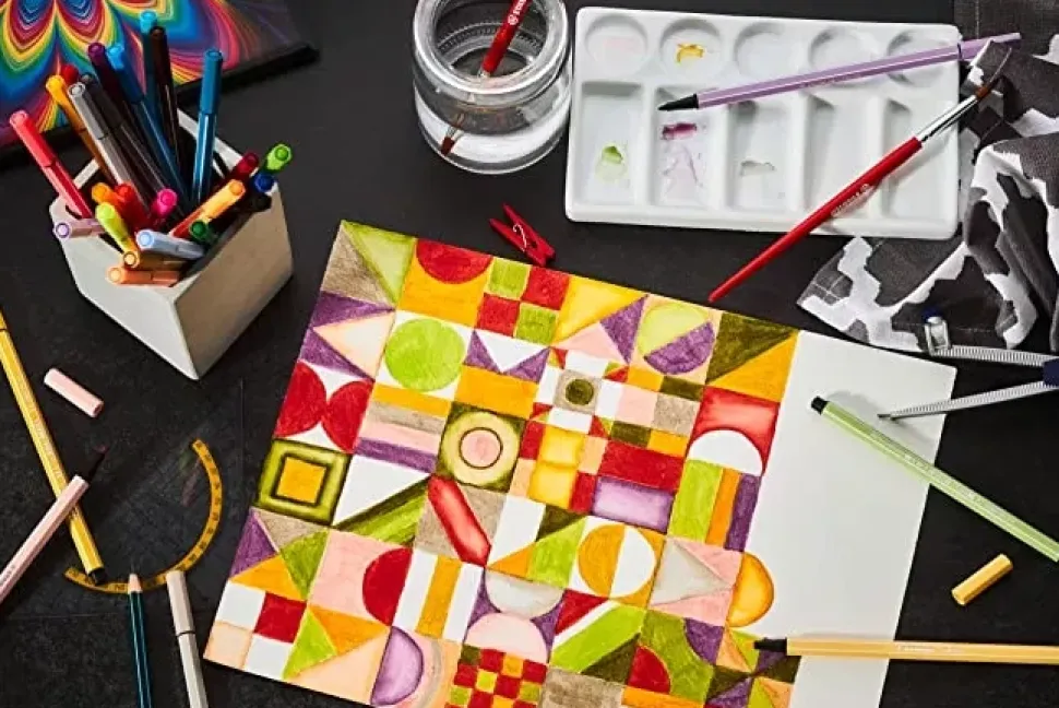 Set Arty 65 Rotuladores STABILO Pen 68