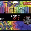 Set Arty 18 Rotuladores STABILO Cappi